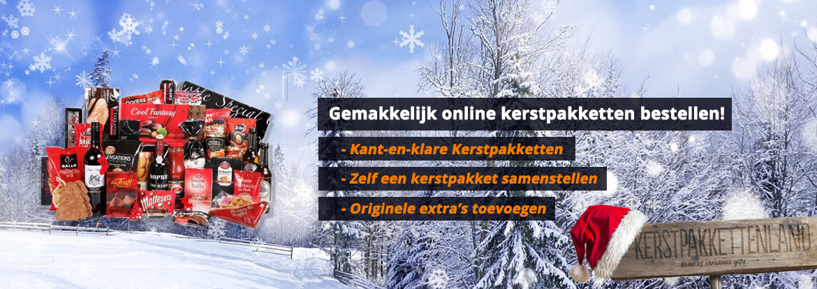Kerstpakket Online